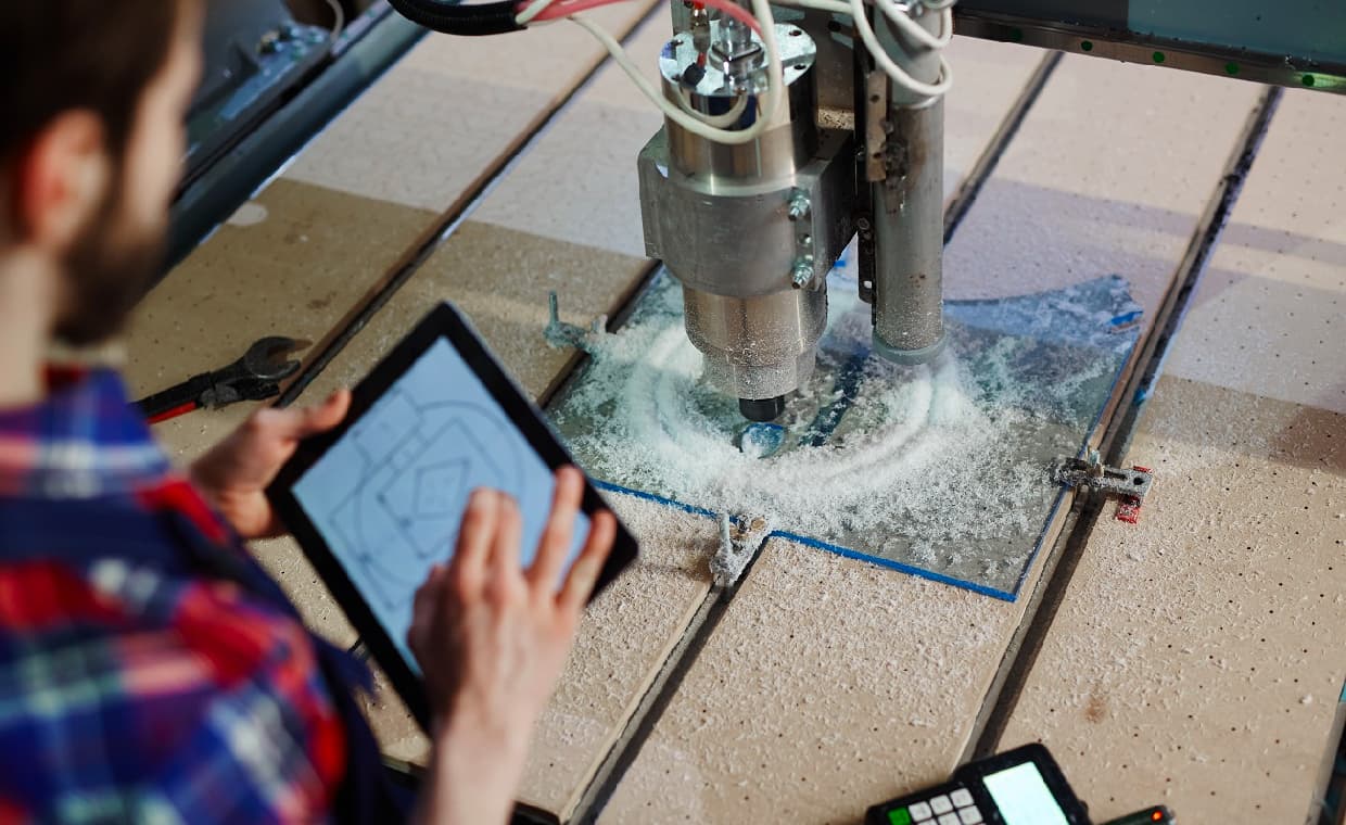 0113100001 – 01 – CNC Machining in Sustainable Architecture CNC Machining in Sustainable Architecture