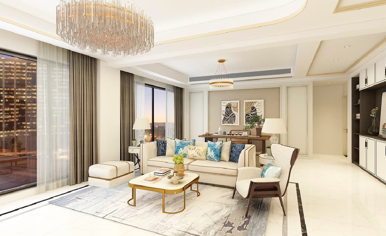 0504030012 – 01 – Luxury Sofa Luxury Sofa