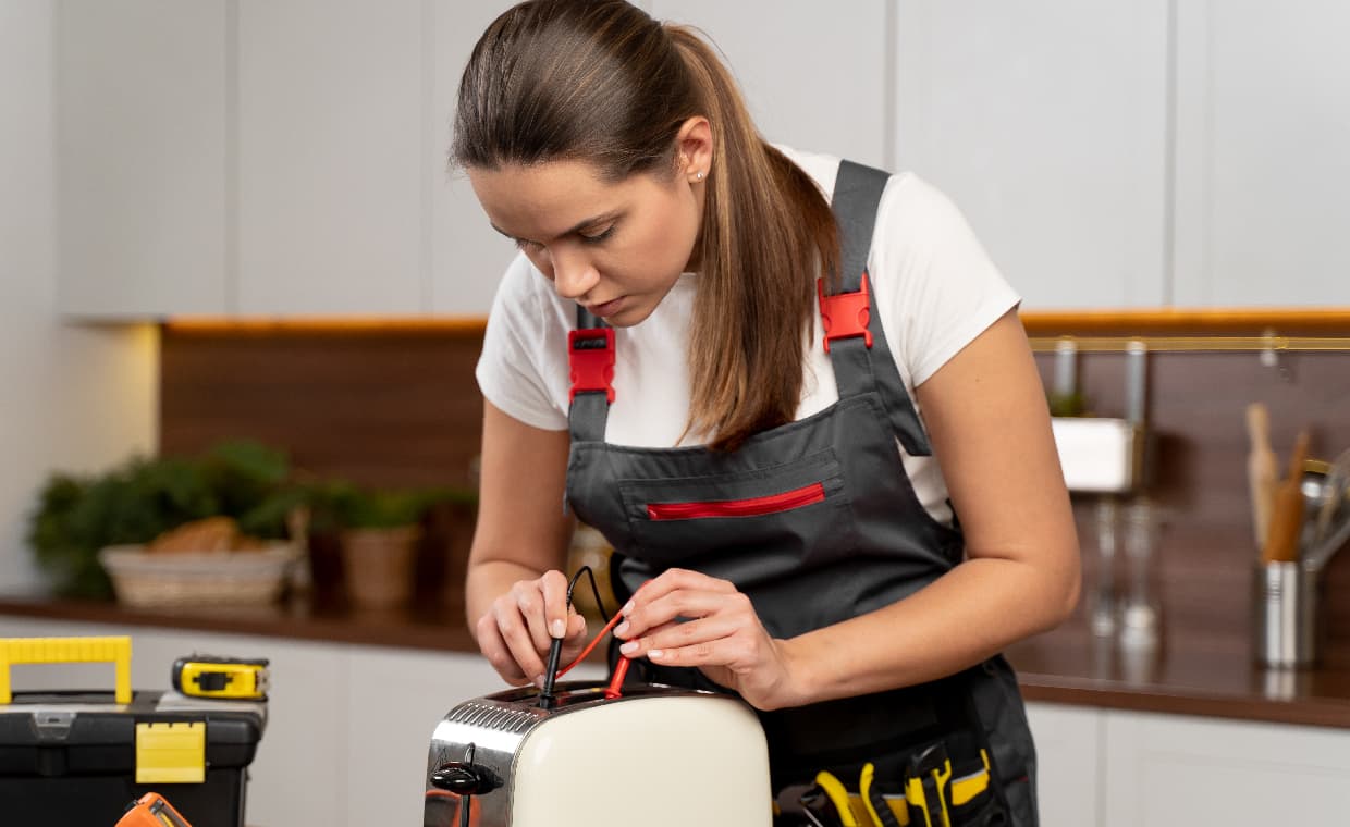 DIY Repairs of Appliances – 01 – 0706140001 DIY Repairs of Appliances