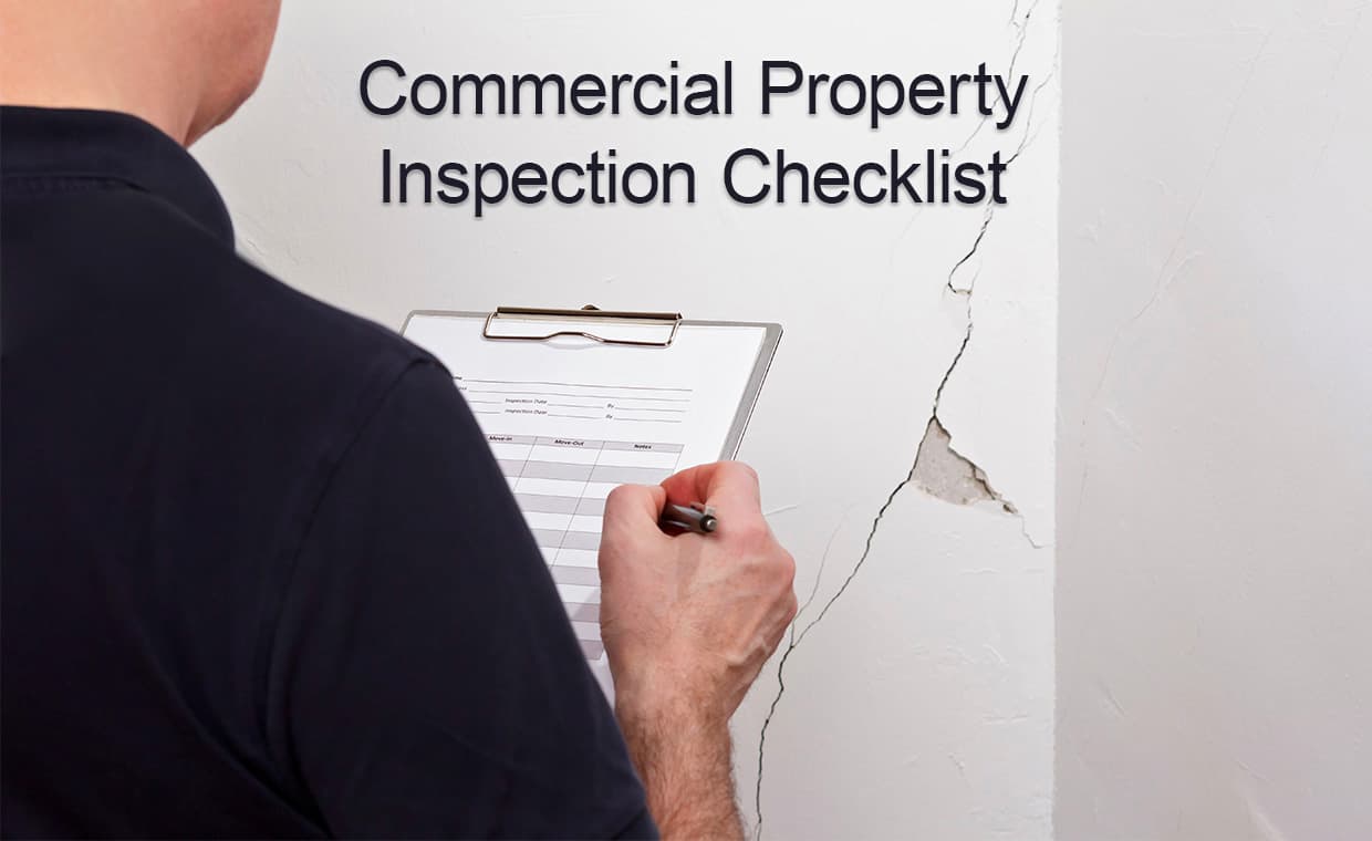Commercial Property Inspection Checklist Commercial Property Inspection Checklist