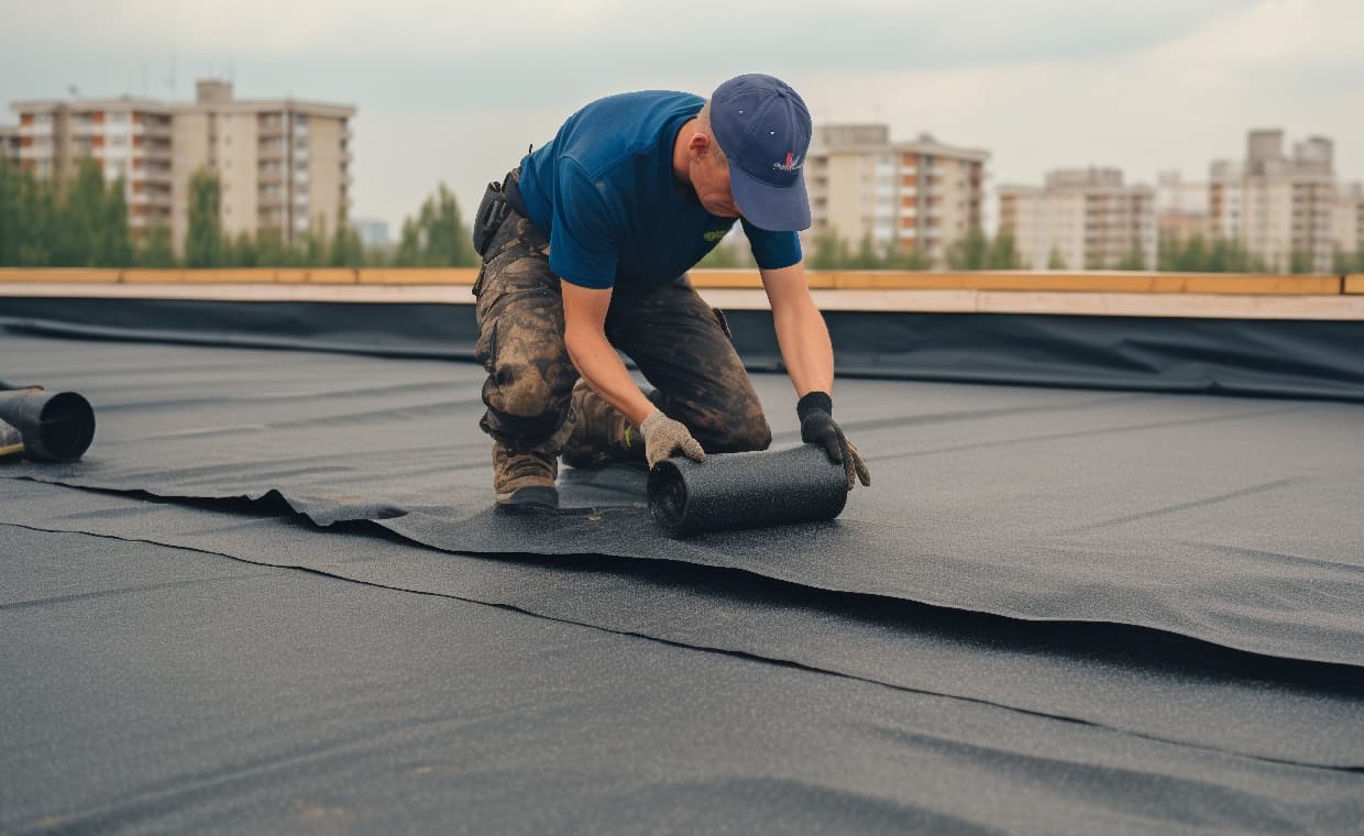 Commercial Flat Roofing Services Commercial Flat Roofing Services