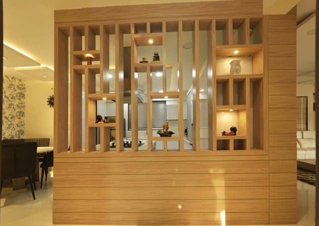 Modern and creative Living room Partition wall design Partition wall