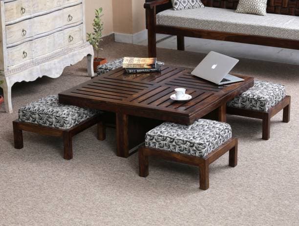 Square multifunctional Center Table Sofa - Center Table