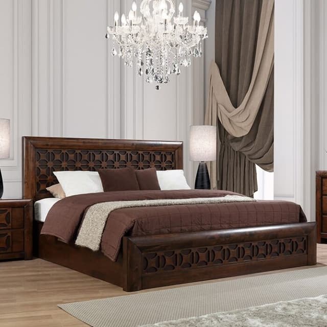 Wooden Rectangular Bed Wooden Rectangular Bed