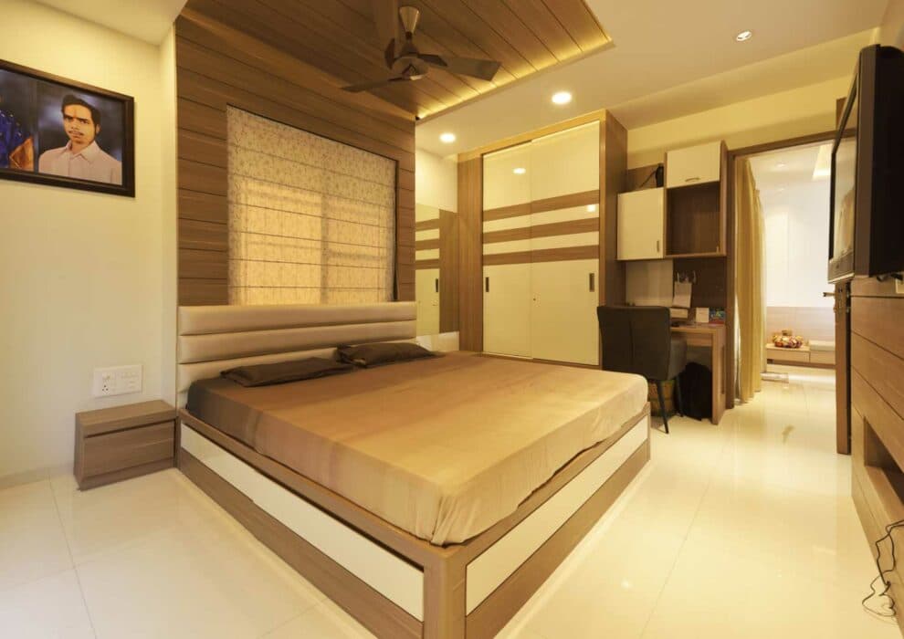 Contemporary Style Bedroom Contemporary Style Bedroom