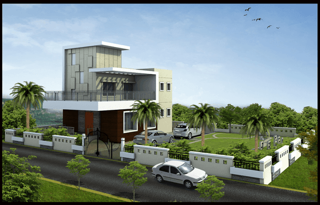 exterior view of Residence exterior view of Residence