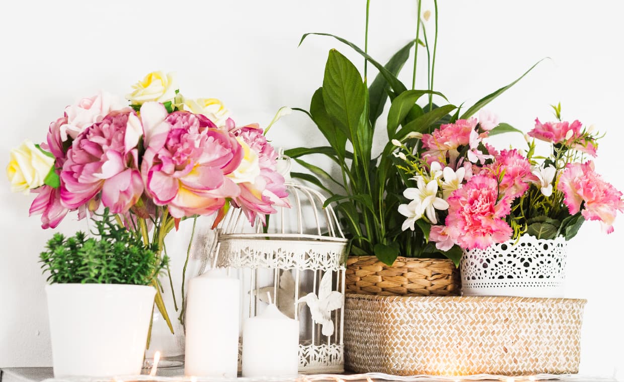 Flowers For Home Decor – 01 – 0505180011 Flowers For Home Decor