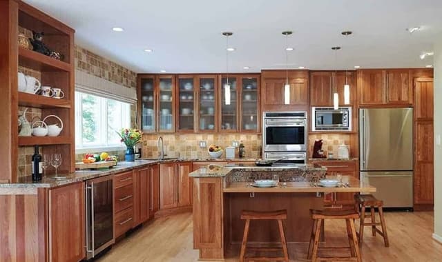 Modern style L-shaped Kitchen Modern style L-shaped Kitchen
