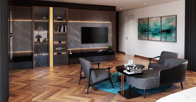 Contemporary Living Room Contemporary Living Room