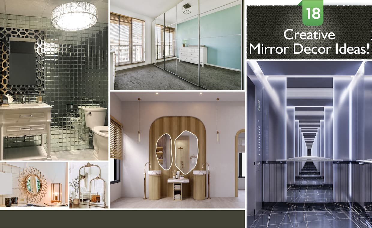 Mirror Styling Ideas Mirror Styling Ideas