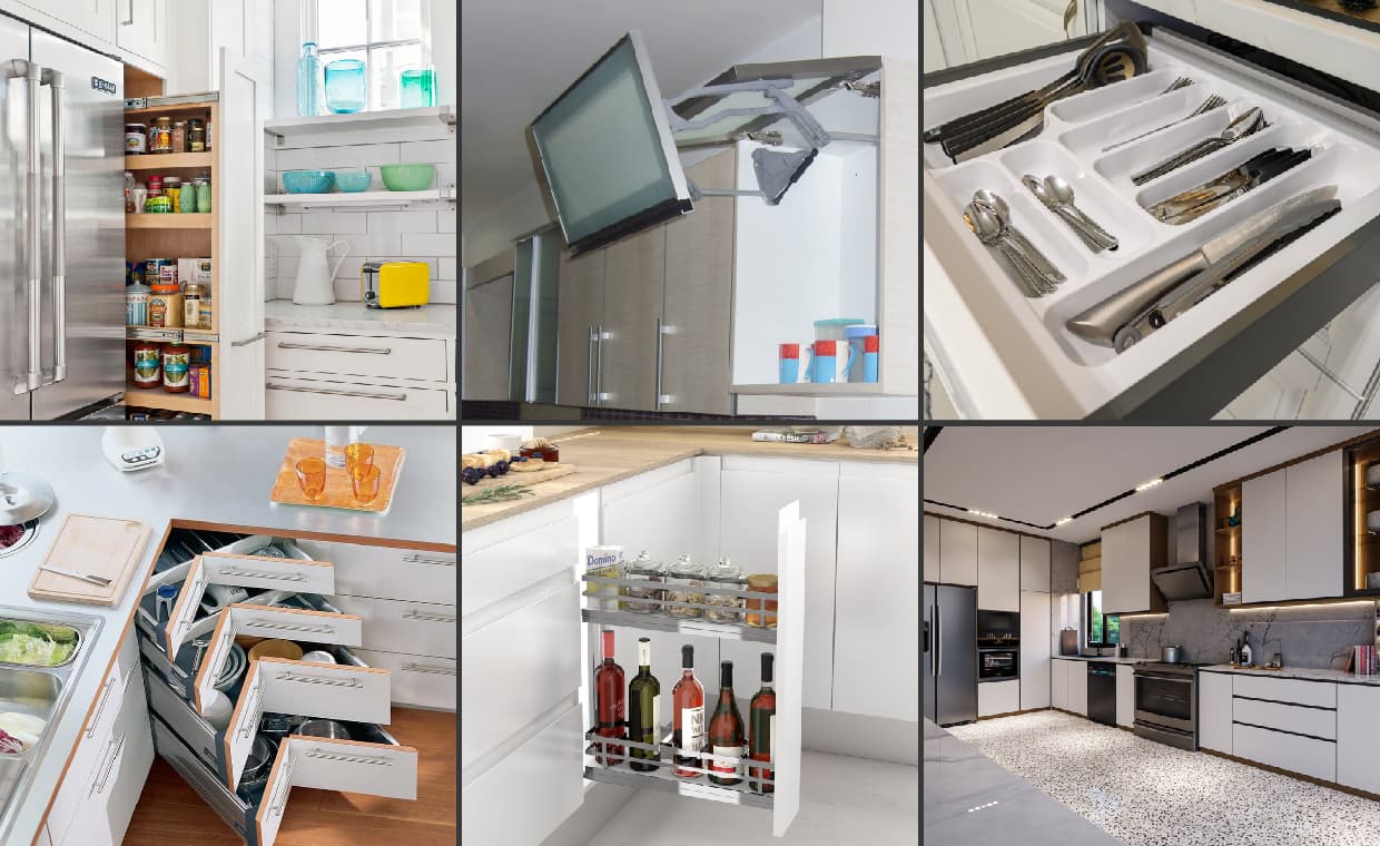 Modular Kitchen Essentials Modular Kitchen Essentials