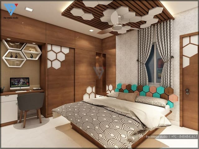 White & Brown Themed Bedroom White & Brown Themed Bedroom