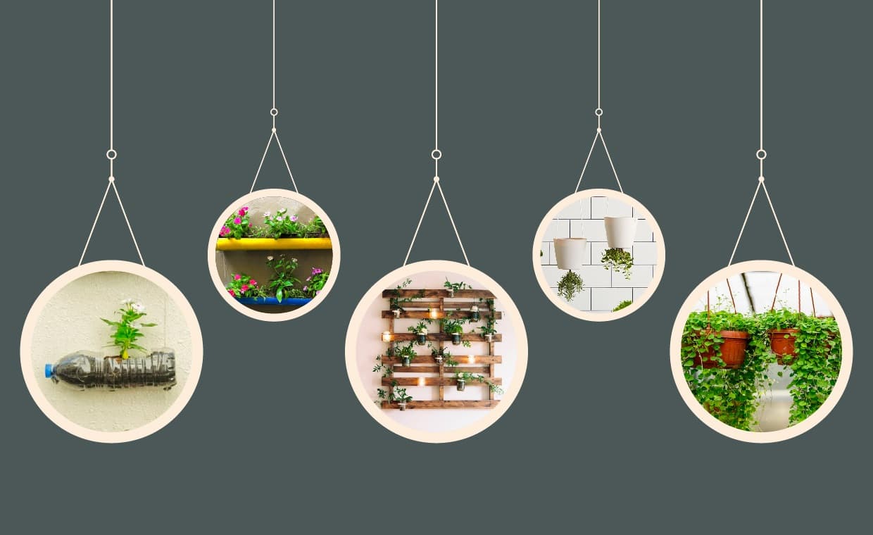 Hanging garden ideas Hanging garden ideas