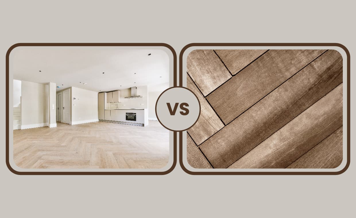 Hardwood vs Laminate Flooring Hardwood vs Laminate Flooring