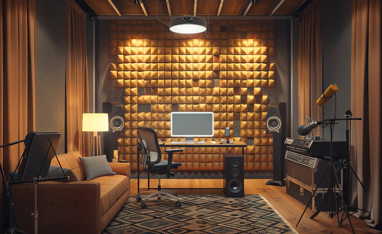 Soundproofing Process Soundproofing Process