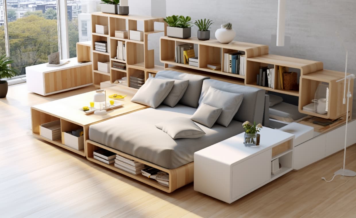Storage Solutions for Urban Dwellers Storage Solutions for Urban Dwellers