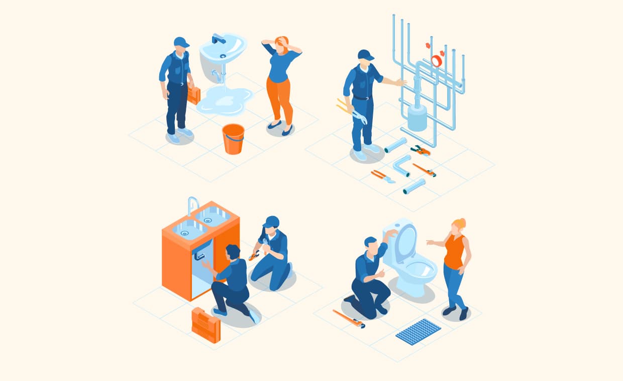 Types of Plumbing Fixture Repair Services Types of Plumbing Fixture Repair Services