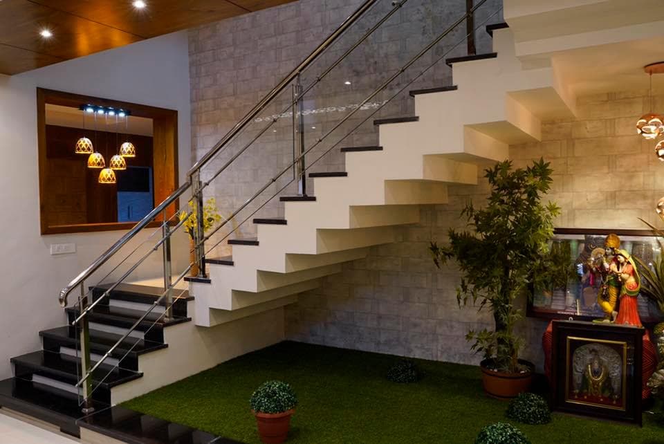 Black Granite Cladded L-Shaped Shaped Black Granite Cladded L-Shaped Shaped