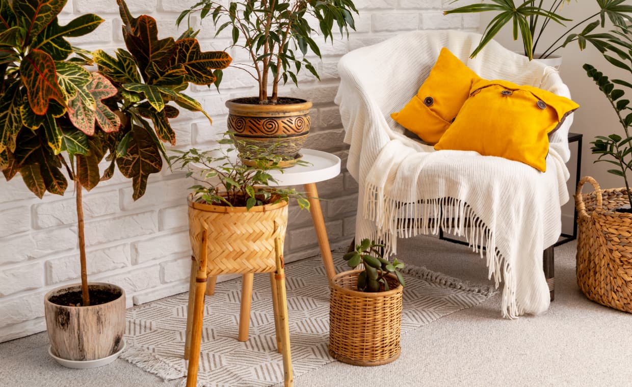 Eco-Friendly Fabric for Home Decoration Eco-Friendly Fabric for Home Decoration