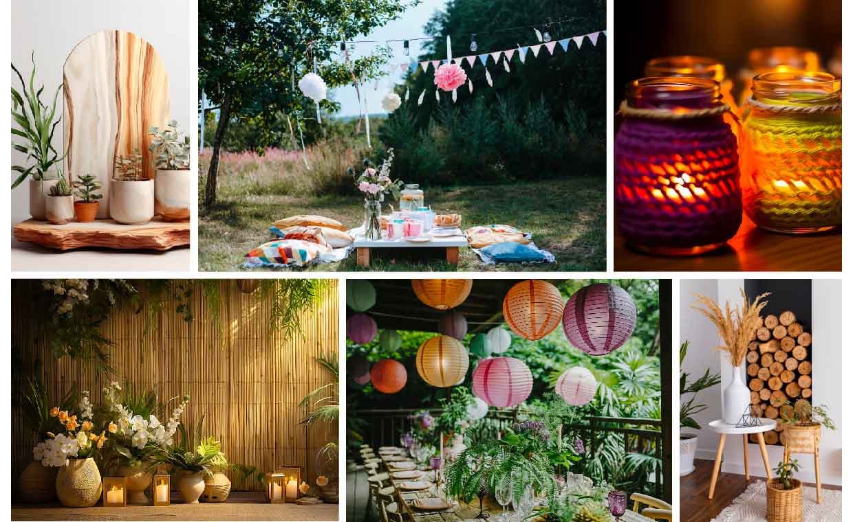 Eco-friendly decoration ideas Eco-friendly decoration ideas