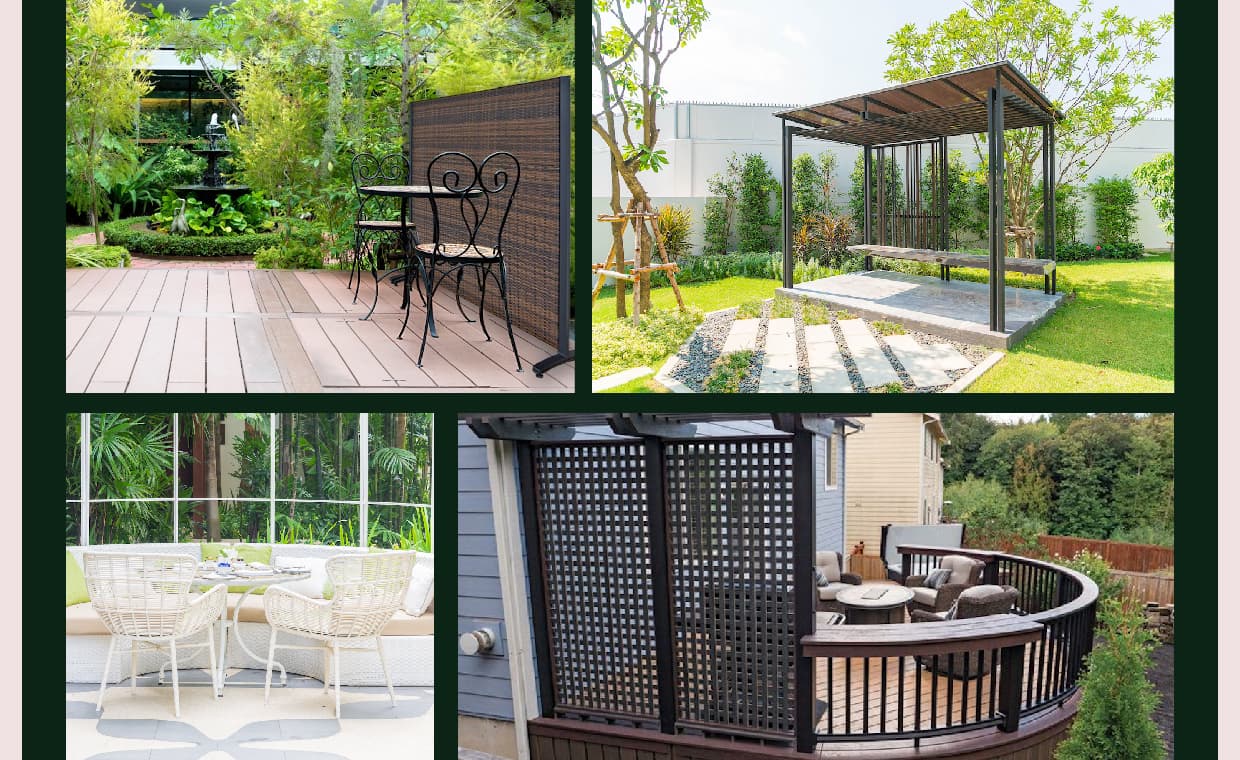 Impact of Outdoor Structures on Privacy Impact of Outdoor Structures on Privacy