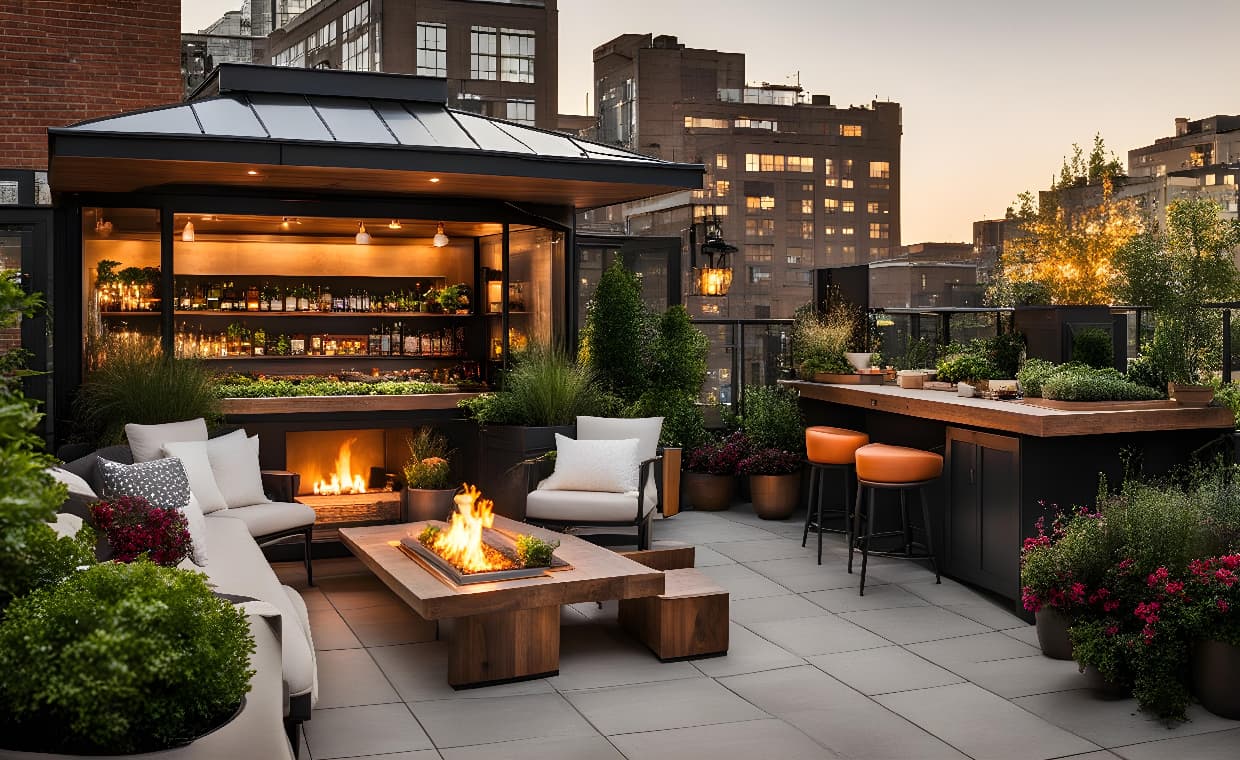 Luxury Outdoor Living Elements Luxury Outdoor Living Elements