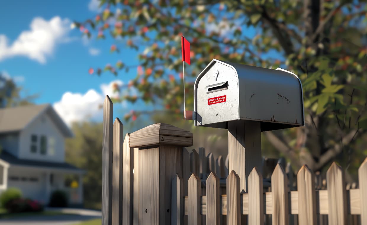 Residential Mailbox Installation Residential Mailbox Installation