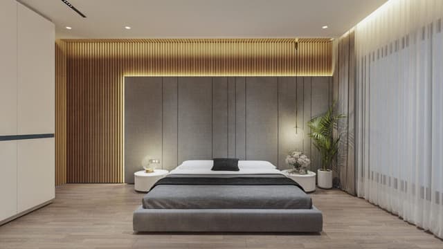 Stunning Contemporary Styled Bedroom Stunning Contemporary Styled Bedroom