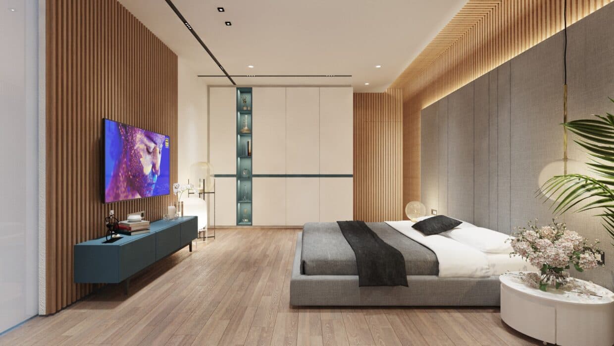 Stunning Contemporary Styled Bedroom Stunning Contemporary Styled Bedroom