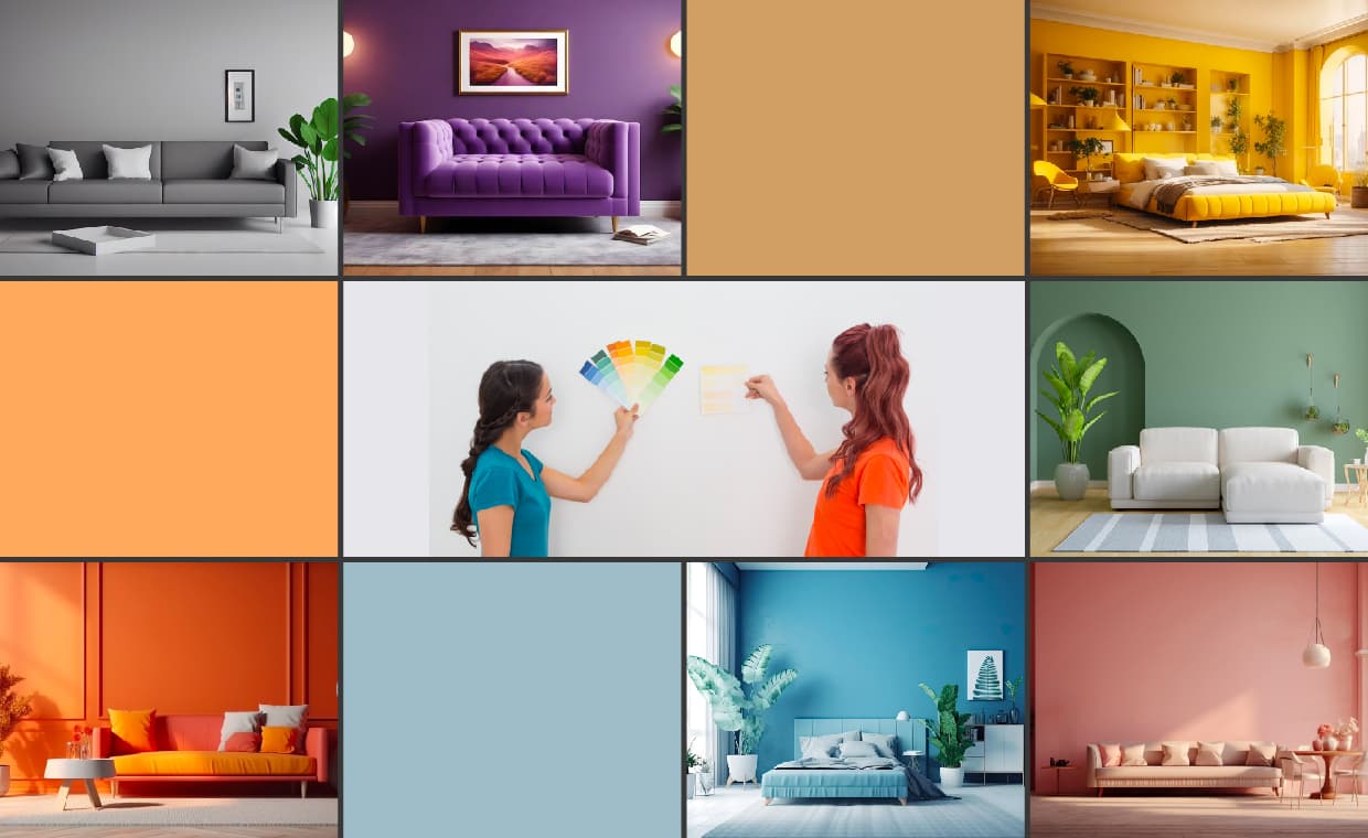 Best Paint Colours for Interior Walls Best Paint Colours for Interior Walls