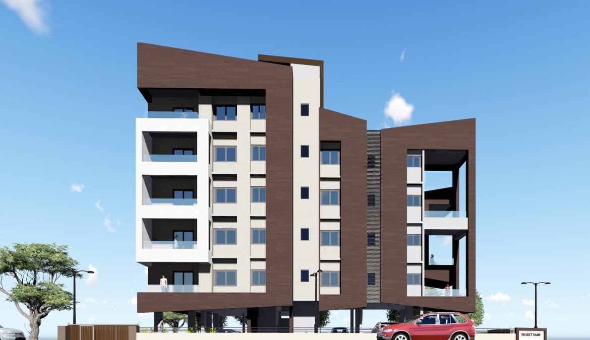 Asymmetrical Building Asymmetrical Building