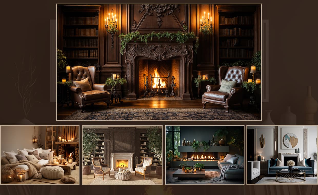 Fireplace Decor Ideas Fireplace Decor Ideas