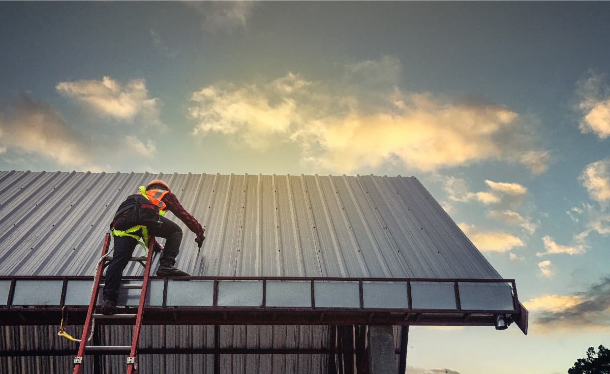 Metal Roof Installation Metal Roof Installation