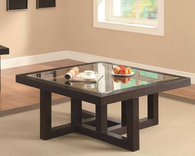 Square Solid Wood Table Square Solid Wood Table