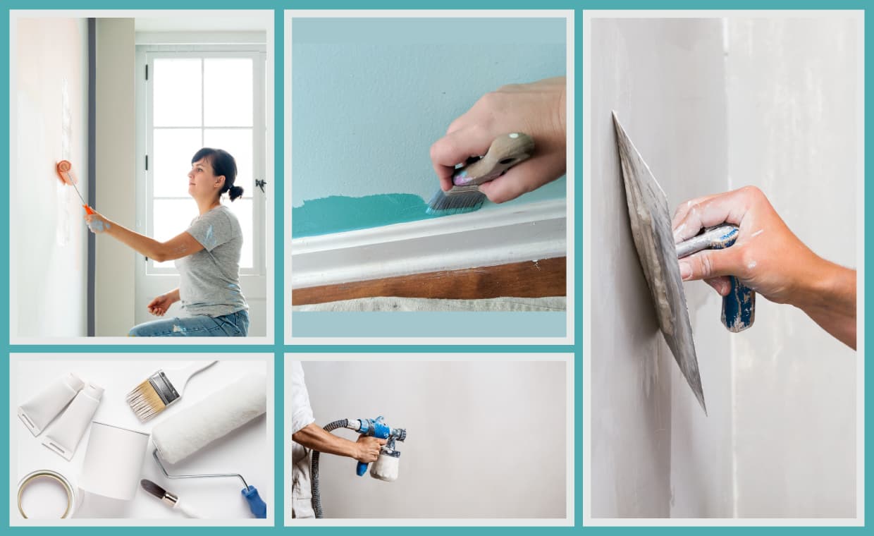 Top Painting Techniques – 01 – 0205120009 Top Painting Techniques