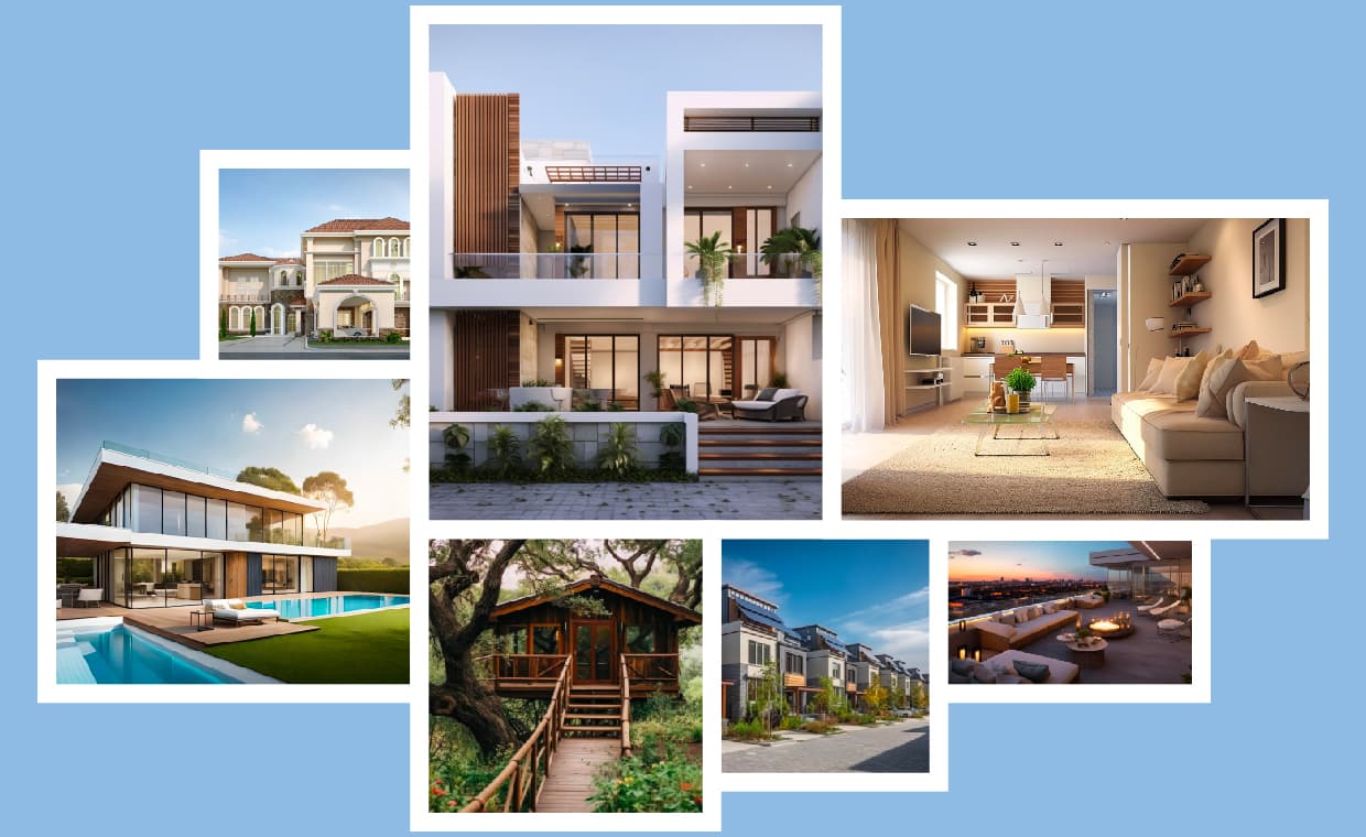 Tpes of Houses Tpes of Houses