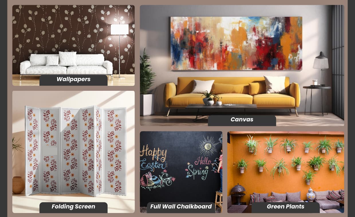Transforming Messy Walls Creative Decor Ideas Transforming Messy Walls Creative Decor Ideas