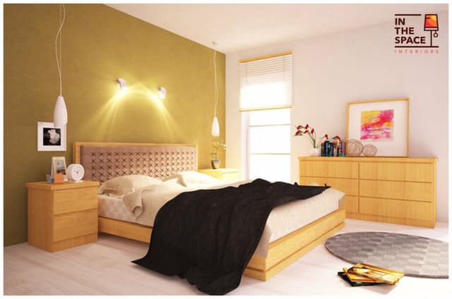 Brown-Toned Modern Bedroom Brown-Toned Modern Bedroom