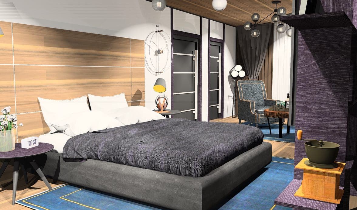 Contemporary Bedroom Contemporary Bedroom