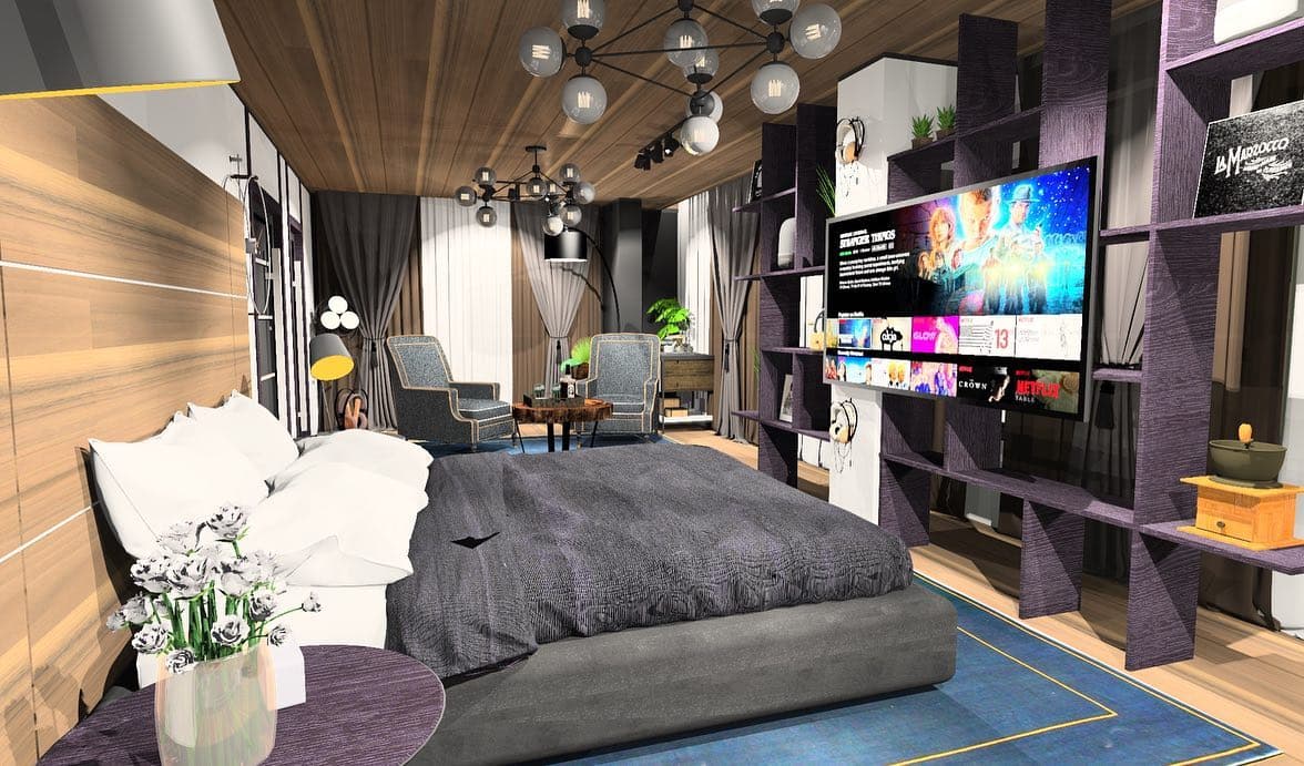 Contemporary Bedroom Contemporary Bedroom