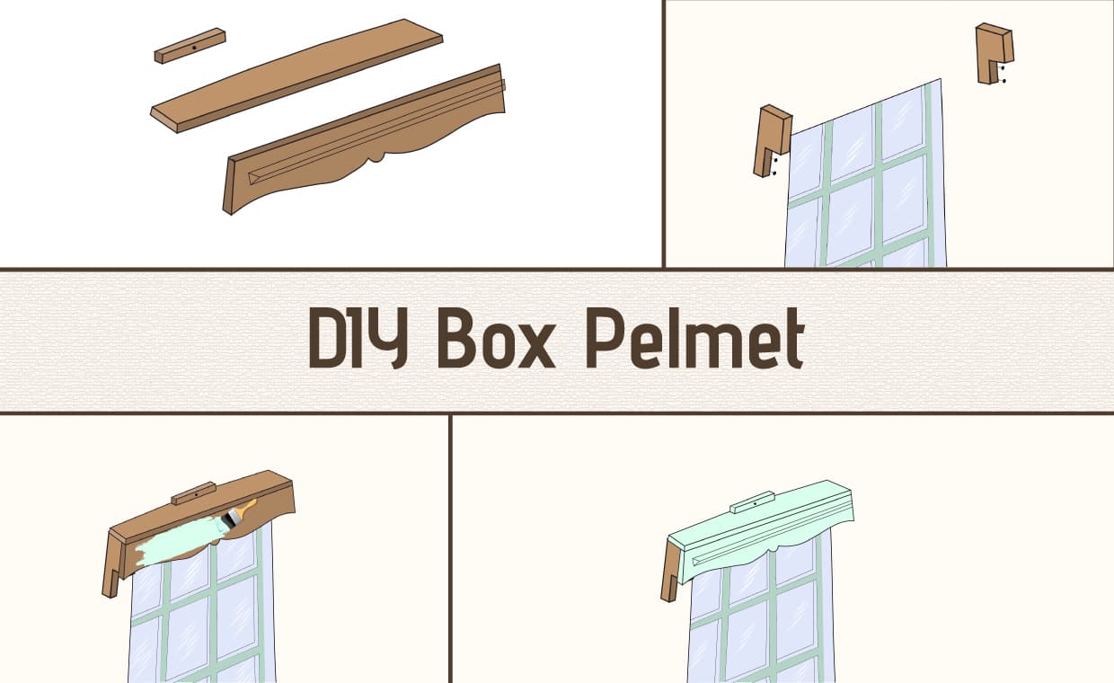 DIY Box Pelmet DIY Box Pelmet