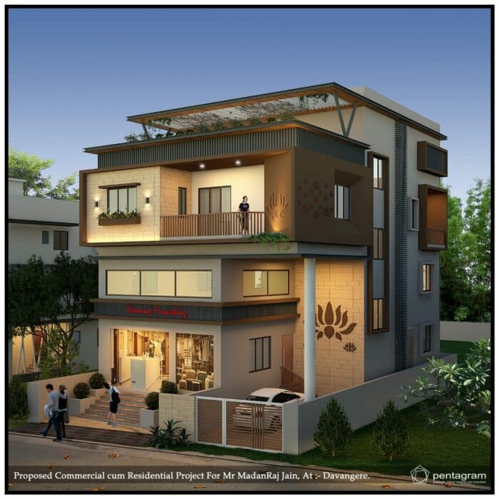 Four-Storey Complex Four-Storey Complex