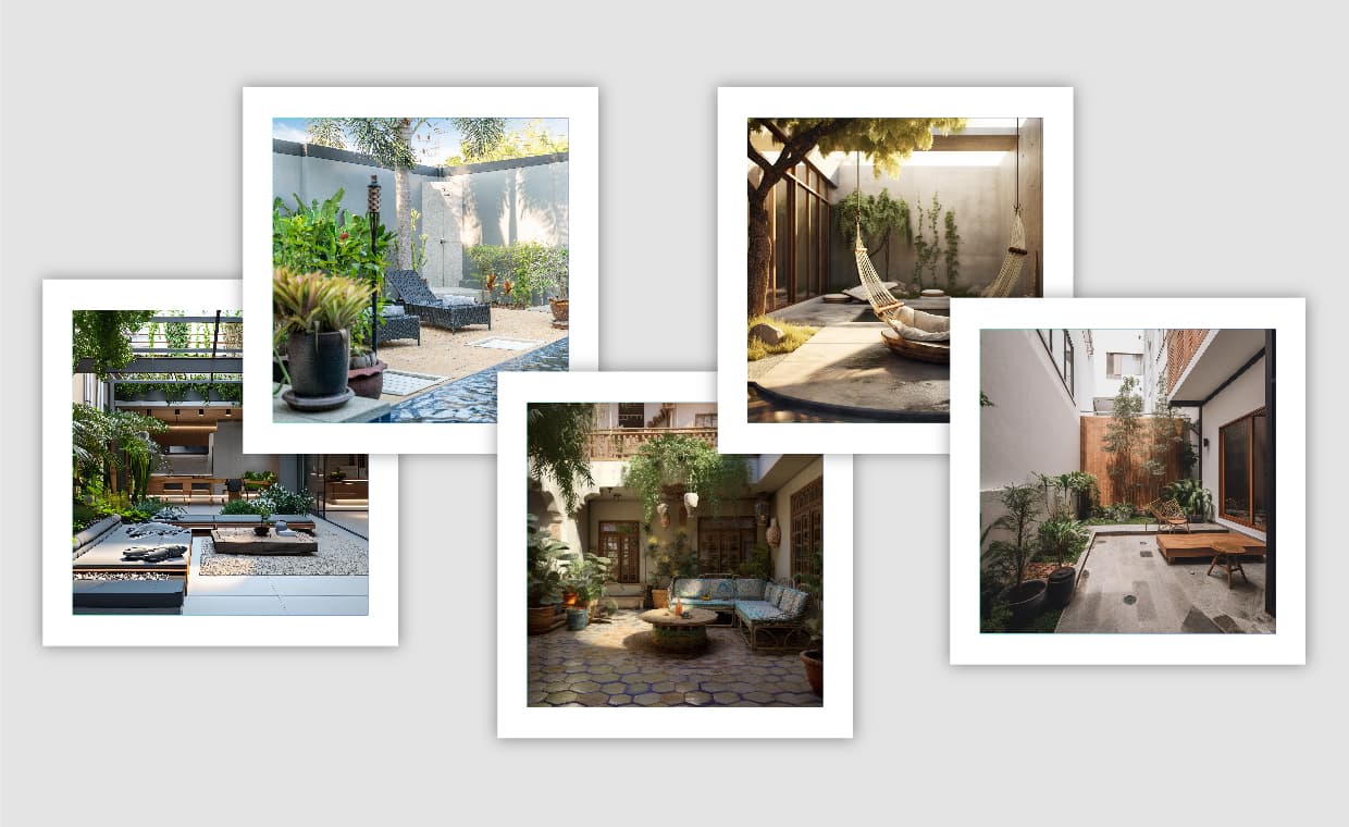 Indoor Courtyard Design Ideas Indoor Courtyard Design Ideas