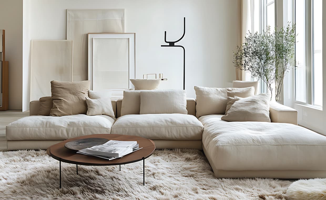 Minimalist Interior Design with Vanilla Girl Aesthetics Minimalist Interior Design with Vanilla Girl Aesthetics