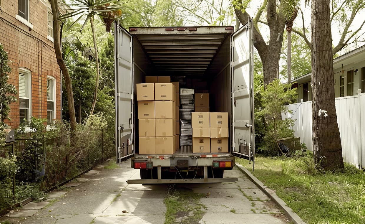 Moving Large Containers Moving Large Containers