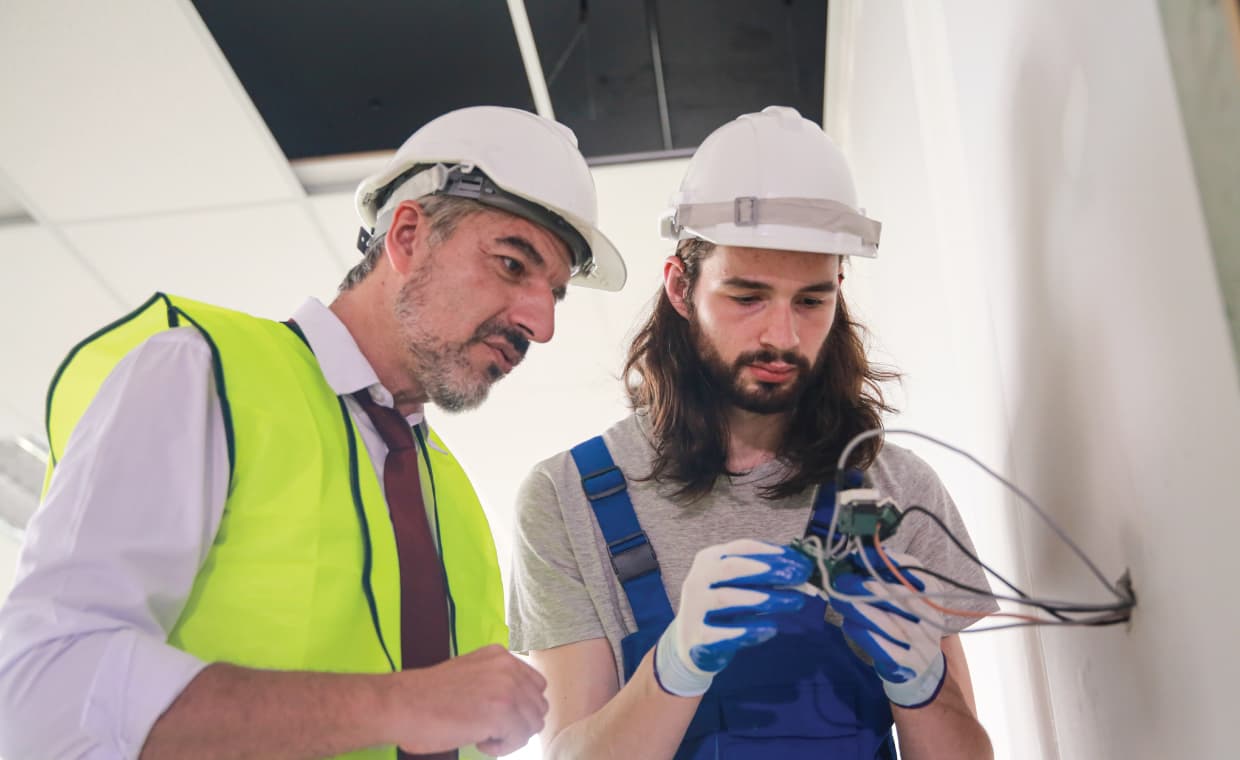 Preparing for Electrician Visit Preparing for Electrician Visit