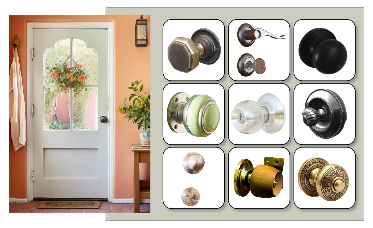 Types of Doors Knobs Types of Doors Knobs