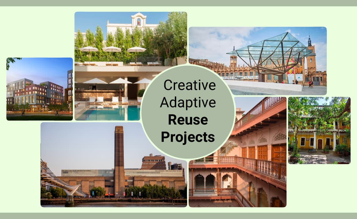 Adaptive Reuse in Architecture Adaptive Reuse in Architecture