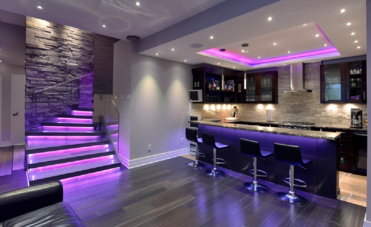 Affordable Basement Bar Ideas Affordable Basement Bar Ideas