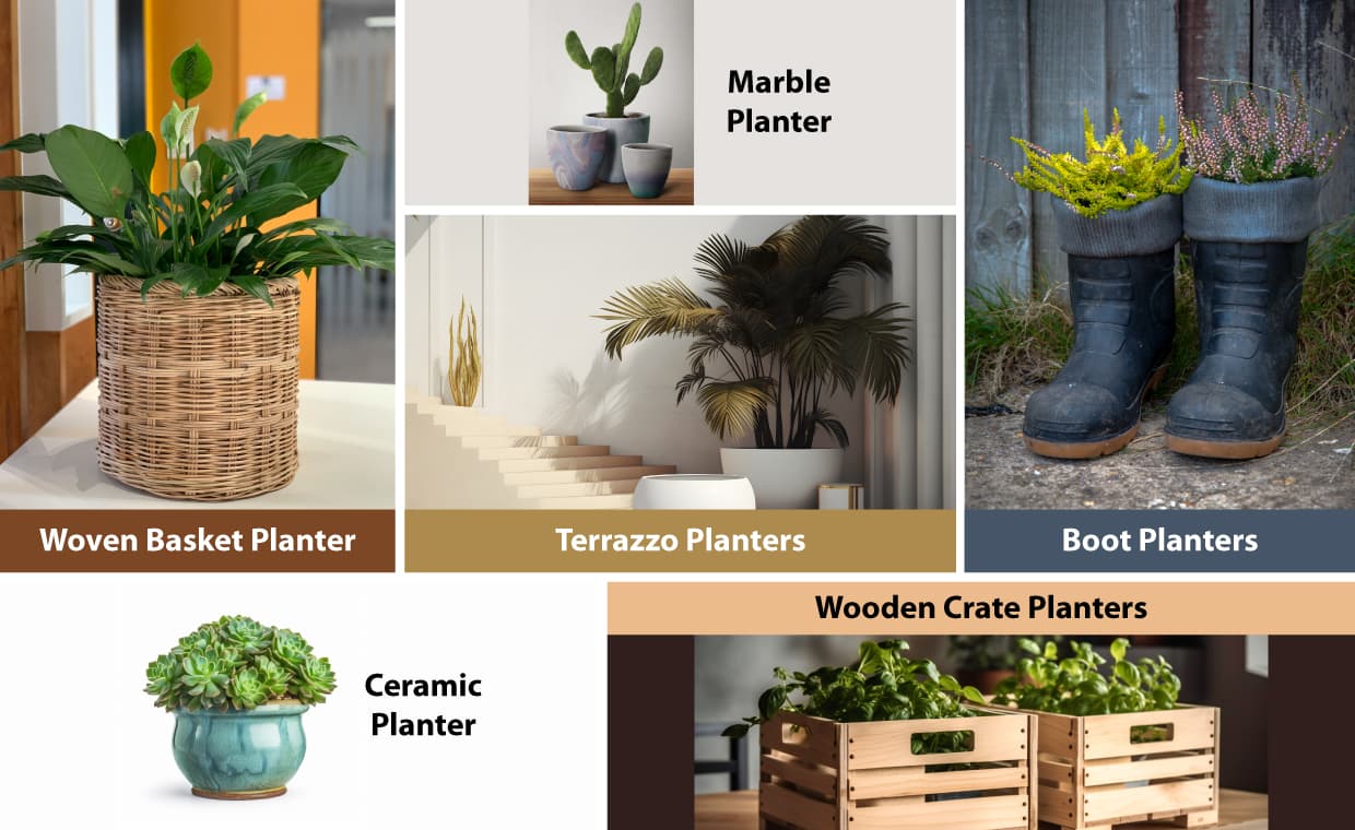 Best Planter Materials for Plants Best Planter Materials for Plants